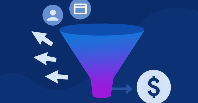 how to build a sales funnel for beginners