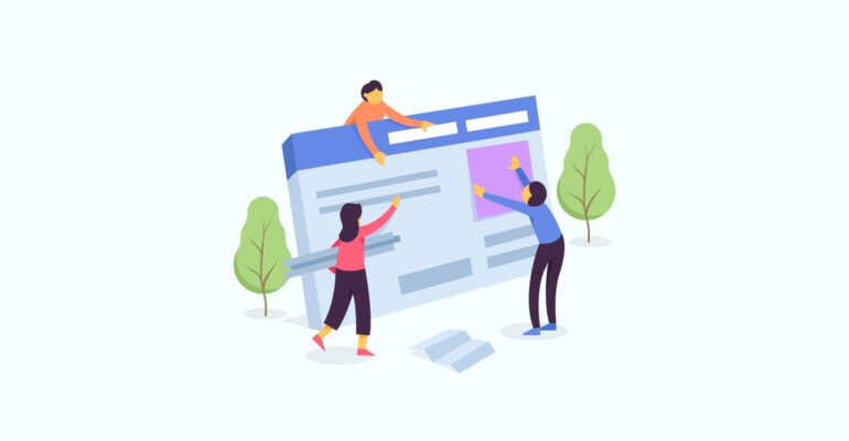 How to Build a Website with wordpress